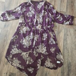 Torrid lexi hi lo tunic, size 0